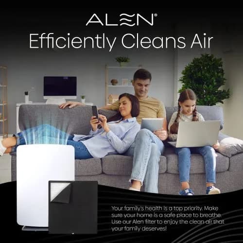 Alen BreatheSmart Classic Replacement HEPA Filter | Captures 99.99% of Particles Down to 0.1 Micron thumbnail 2