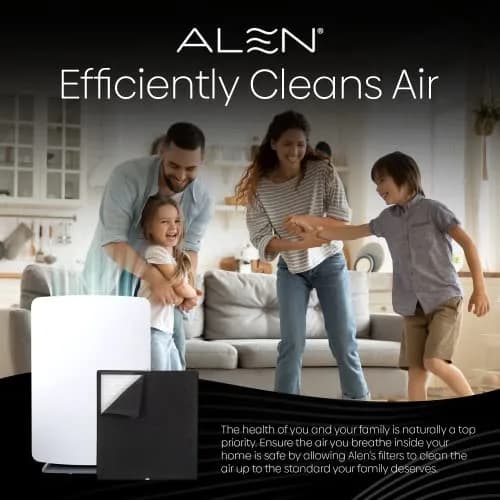 Alen BreatheSmart Classic Replacement Filter | True HEPA + Silver Carbon for Allergies, Dust, Mold, Odors (15 inch Height) thumbnail 2