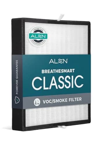 Alen BreatheSmart Classic Replacement Filter — True HEPA & Activated Carbon Filter for VOCs, Dust, Dander, Smoke, Odors (1-Pack) thumbnail 1