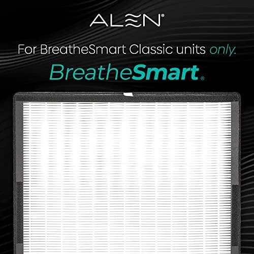 Alen BreatheSmart Classic Replacement Filter — True HEPA & Activated Carbon Filter for VOCs, Dust, Dander, Smoke, Odors (1-Pack) thumbnail 5