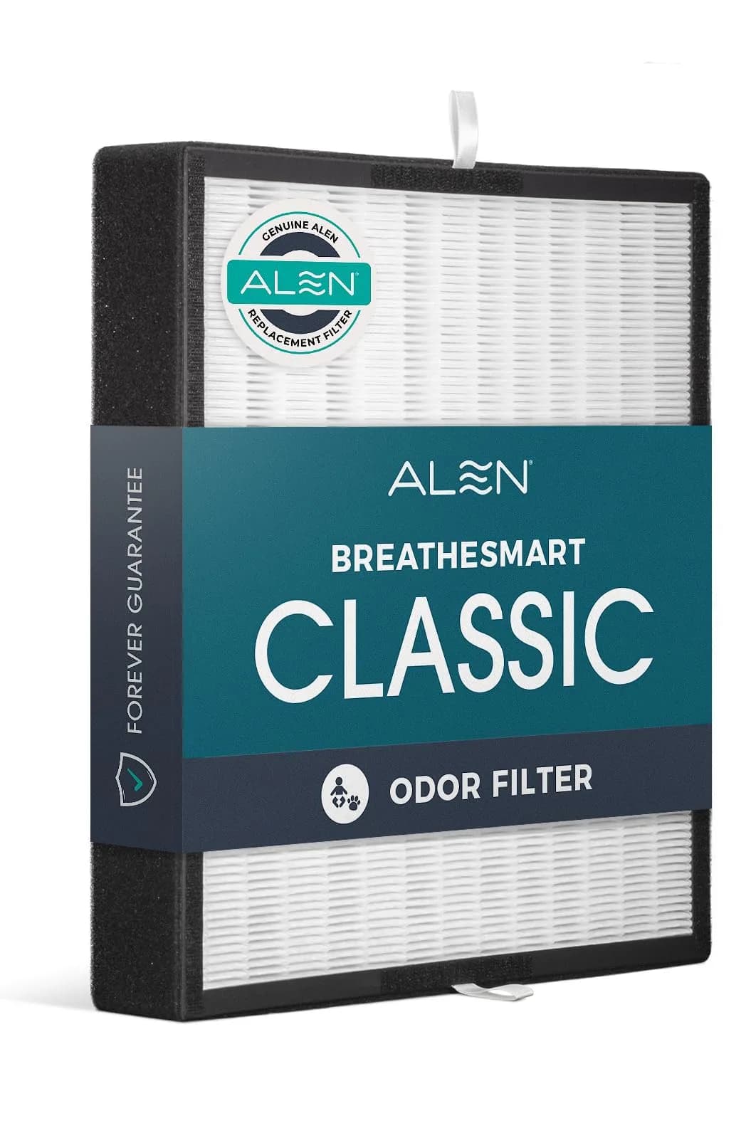 Alen BF35-Odor Replacement HEPA Filter for BreatheSmart Classic Air Purifier | 1,100 SqFt Coverage - main product image