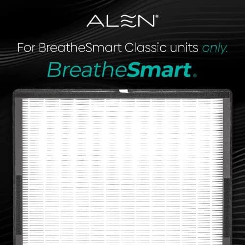 Alen BF35-Odor Replacement HEPA Filter for BreatheSmart Classic Air Purifier | 1,100 SqFt Coverage thumbnail 5