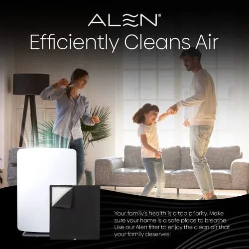 Alen BF35-Odor Replacement HEPA Filter for BreatheSmart Classic Air Purifier | 1,100 SqFt Coverage thumbnail 2