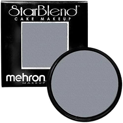 Mehron Makeup StarBlend - LIGHT GREY | Full Coverage Stage & Cosplay Face Paint thumbnail 1