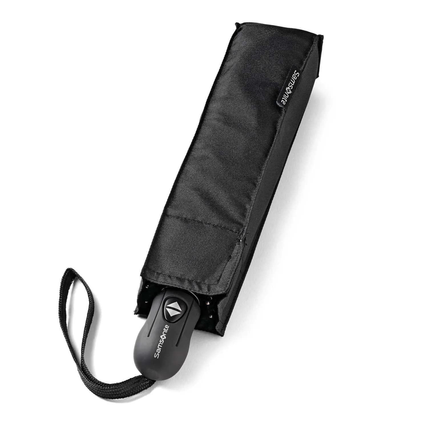 Samsonite Compact Teal Auto Open/Close Umbrella, 96.5cm (38") | Windproof Folding Travel Umbrella - view 3