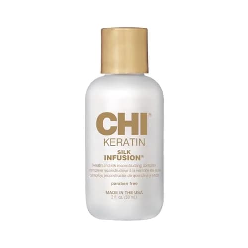CHI Keratin Silk Infusion, 2 Fl Oz | Strengthens & Hydrates Dry Hair, Cruelty-Free thumbnail 1