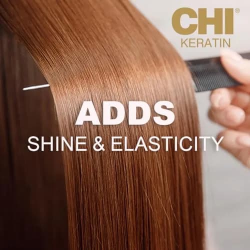 CHI Keratin Silk Infusion, 2 Fl Oz | Strengthens & Hydrates Dry Hair, Cruelty-Free thumbnail 3