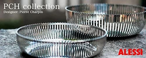 Alessi Fruit Holder in 18/10 Stainless Steel Mirror Polished, Silver | Elegant Kitchen & Living Room Decor thumbnail 6