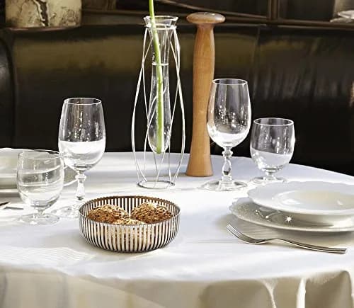 Alessi Fruit Holder in 18/10 Stainless Steel Mirror Polished, Silver | Elegant Kitchen & Living Room Decor thumbnail 2
