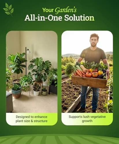 FoxFarm Grow Big Liquid Plant Food 6-4-4 | Supports Lush Vegetative Growth & Fast Nutrient Uptake thumbnail 4