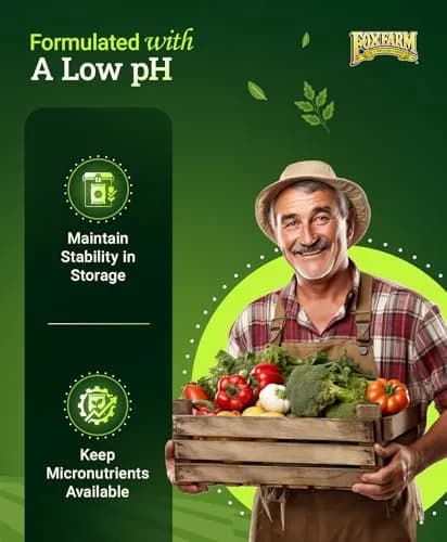 FoxFarm Grow Big Liquid Plant Food 6-4-4 | Supports Lush Vegetative Growth & Fast Nutrient Uptake thumbnail 3