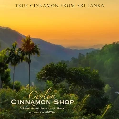 Ceylon Cinnamon Shop Organic Ceylon Cinnamon Capsules, 90 Count | USDA Certified, Vegan, Gluten-Free thumbnail 5