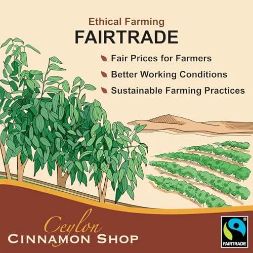 Ceylon Cinnamon Shop Organic Ceylon Cinnamon Capsules, 90 Count | USDA Certified, Vegan, Gluten-Free thumbnail 7