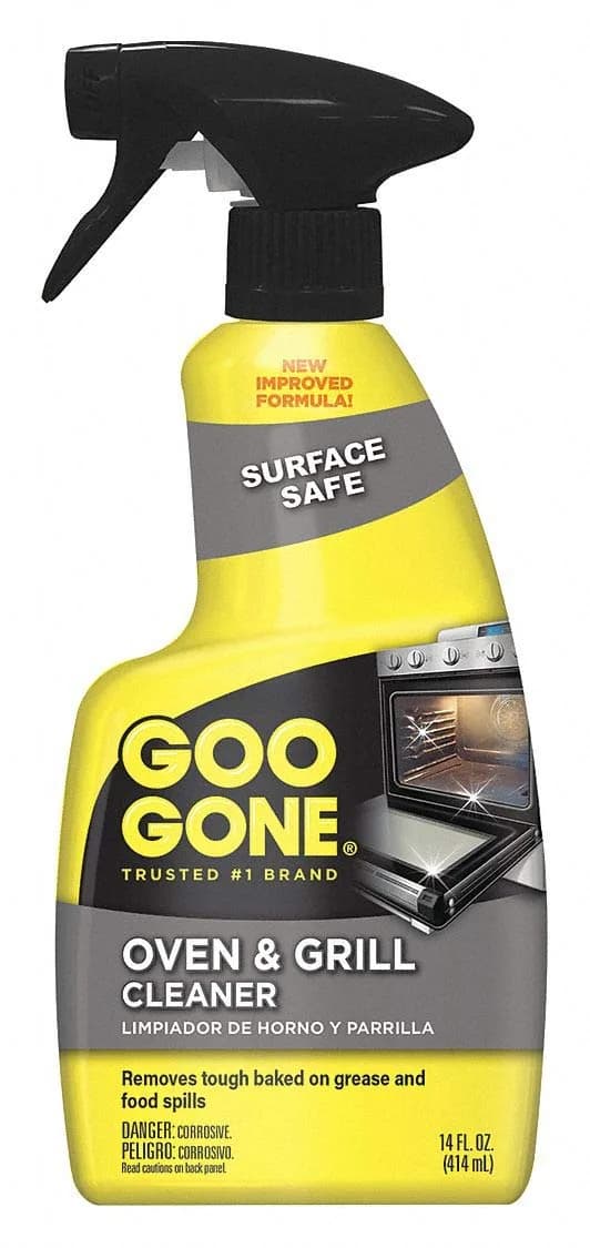 Goo Gone Oven & Grill Cleaner 14 Fl Oz | Removes Baked-On Grease & Food Spills - main product image