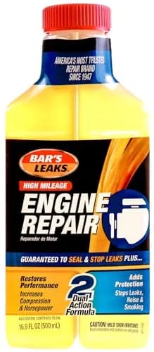 Bar's Leaks High Mileage Engine Repair 16.9 oz | Restores Power & Stops Leaks thumbnail 2
