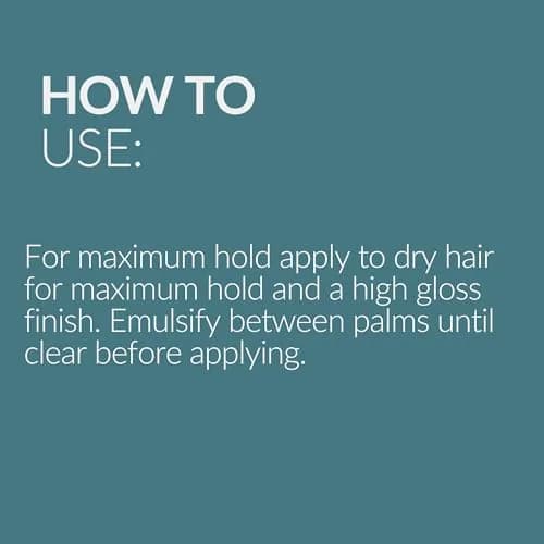 MUK. Haircare Raw Firm Hold Styling Mud, 1.8 oz | High Gloss, Humidity Resistant, Water Soluble thumbnail 5