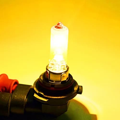 GP Thunder H11 3500K 55W Xenon Halogen Light Bulb | Yellow High Performance Fog & Headlight thumbnail 3
