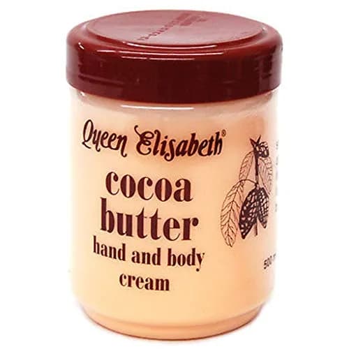 Queen Elisabeth Cocoa Butter Body Cream 500ml | Sun Protection & Deep Hydration for Dry Skin thumbnail 1