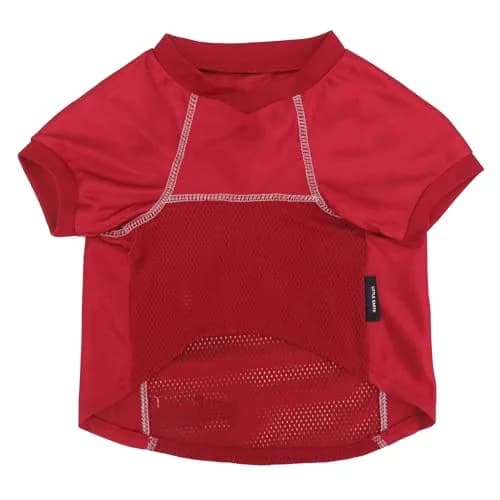 Littlearth NCAA Wisconsin Badgers Basic Pet Jersey, Team Color, X-Large | Officially Licensed NCAA Pet Jersey thumbnail 3