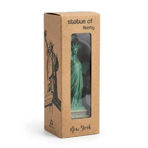 Great Places To You Statue of Liberty Replica 6 Inches (15.24 cm) with New York Base | Classic NYC Souvenir Figurine thumbnail 4