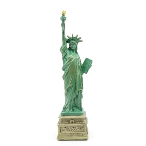 Great Places To You Statue of Liberty Replica 6 Inches (15.24 cm) with New York Base | Classic NYC Souvenir Figurine thumbnail 1