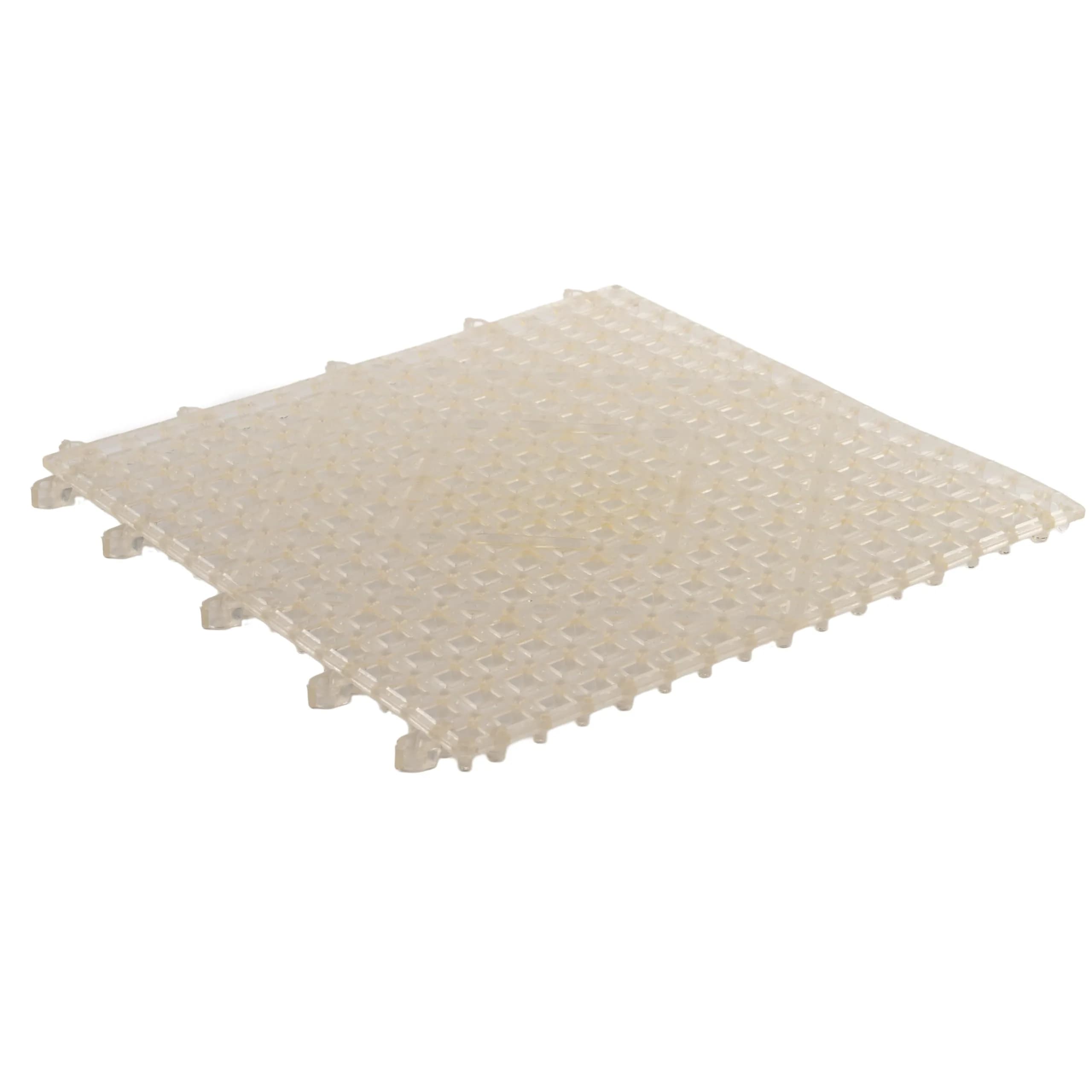 Winco Interlocking Furniture Liner 12" x 12" Clear | Durable, Hygienic & NSF Certified