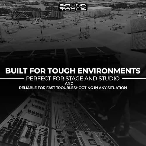 SoundTools XLR Sniffer/Sender Cable Tester | Portable XLR & 3-Pin DMX Diagnostics for Stage & Studio thumbnail 4