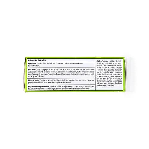 Xlear Natural Saline Nasal Spray with Xylitol 22ml (0.75 Fl Oz) | Allergy Sinus Relief thumbnail 3