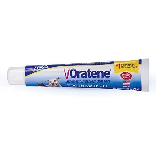 PKB Animal Health Zymox Oratene Brushless Toothpaste Gel for Dogs and Cats, 75ml (2.5oz) | Enzymatic Oral Care for Fresh Breath thumbnail 1
