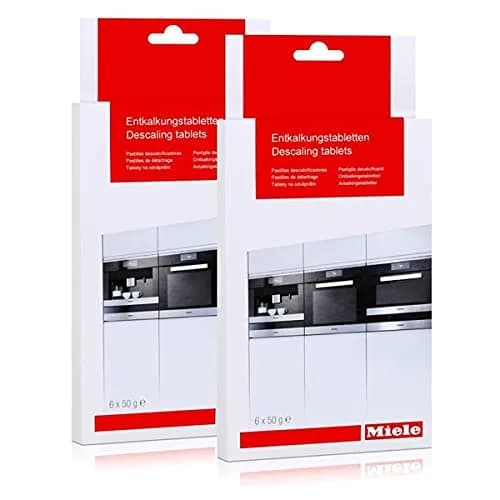 Miele Descaling Tablets 12 Tablets (6g Each) | Genuine Miele Coffee System Cleaner thumbnail 1