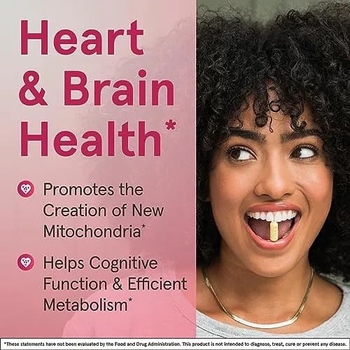 Jarrow PQQ 20 mg, Mitochondrial Biogenesis, 30 Capsules | Supports Cellular Energy & Heart Health thumbnail 4