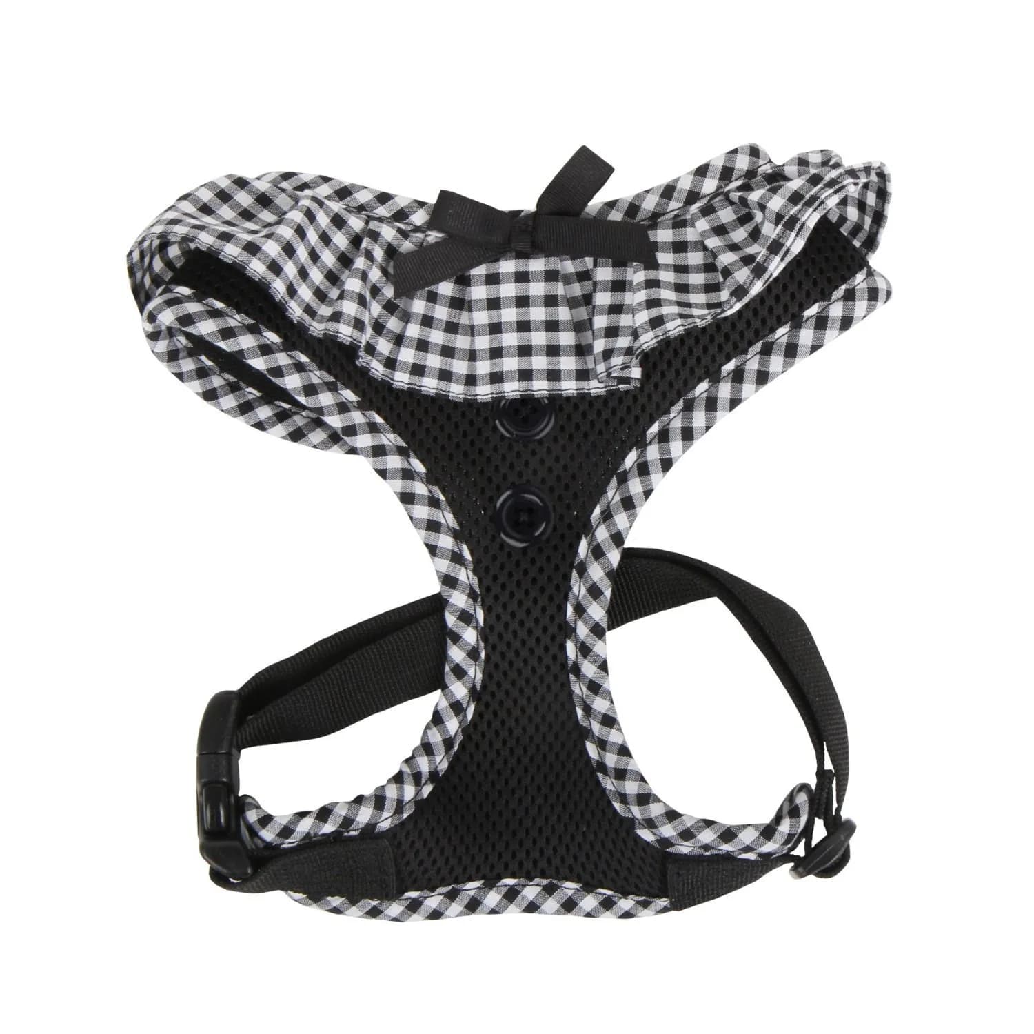 Puppia Vivien Dog Harness Over-the-Head Small | No Pull, Adjustable, All Season (70-120 chars)