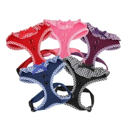 Puppia Vivien Dog Harness Over-the-Head Small | No Pull, Adjustable, All Season (70-120 chars) thumbnail 2