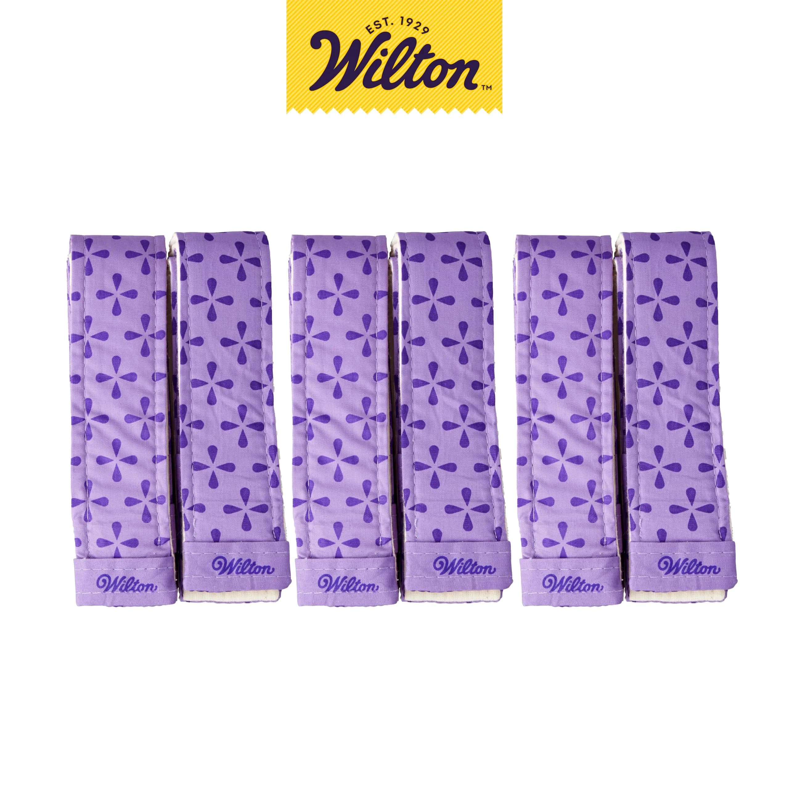 Wilton Bake-Even Cake Pan Strips, 6-Piece Set | Evenly Baked Cakes, 10-12 Cup Capacity - view 3