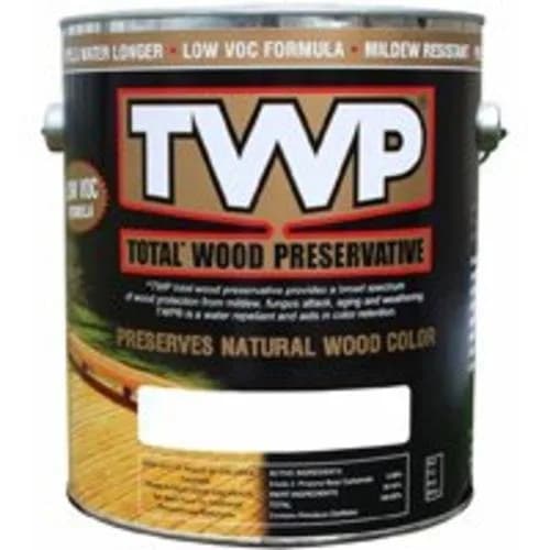 TWP Wood Clear Stain 1 Gal Pack of 4 | Natural Gray Aging Support with VOC Formulation