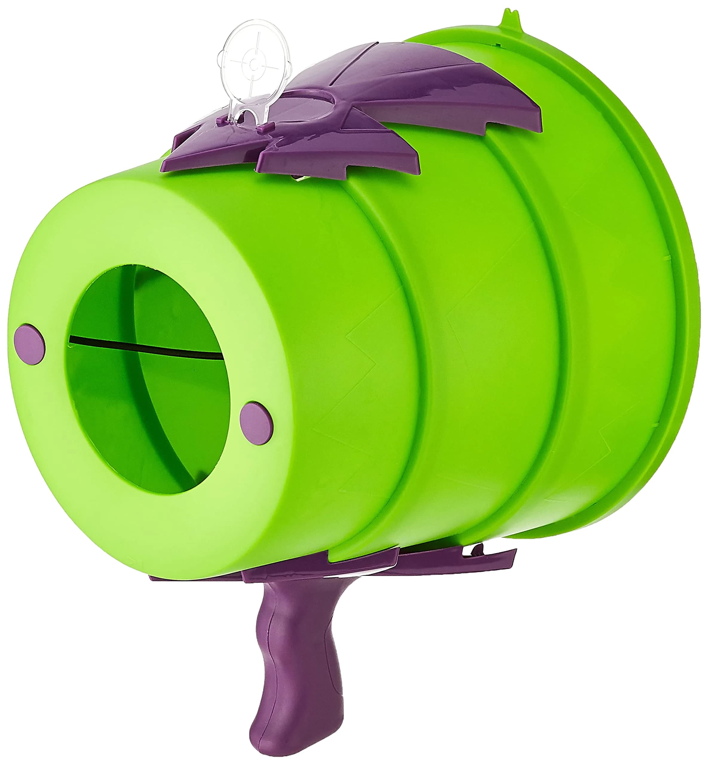 Toysmith Airzooka Cannon Blaster 27.9cm (11.25in) | Hand Powered Launcher Ages 6+ - main product image