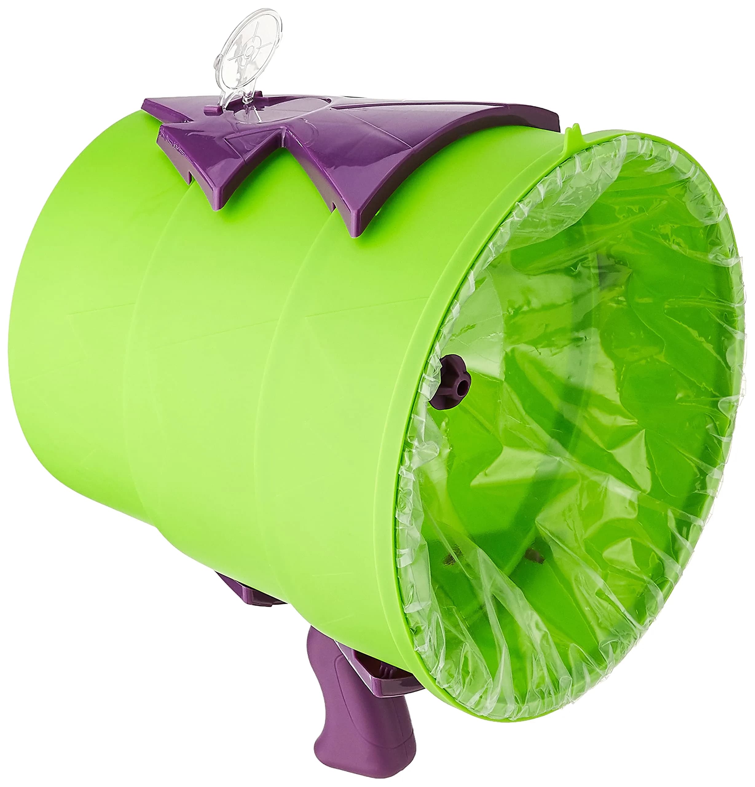 Toysmith Airzooka Cannon Blaster 27.9cm (11.25in) | Hand Powered Launcher Ages 6+ - view 2