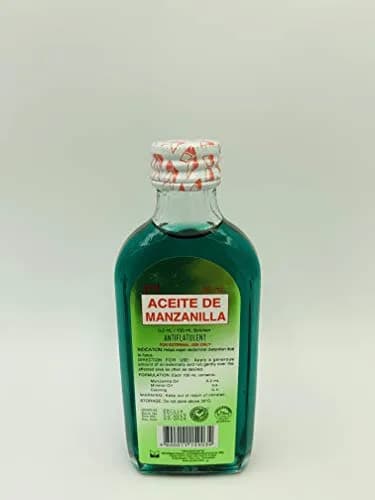TKYT ACEITE DE MANZANILLA - ANTIFLATULENT Oil 50ml Unscented | Relieves Gas & Bloating thumbnail 2