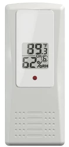 Ambient Weather F007TH Thermo-Hygrometer Remote Sensor for WS-07 Weather Stations | Measures Temperature & Humidity thumbnail 1