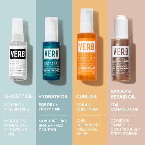 VERB Ghost Weightless Fine Hair Oil 60ml | For Styling + Heat Protection thumbnail 7
