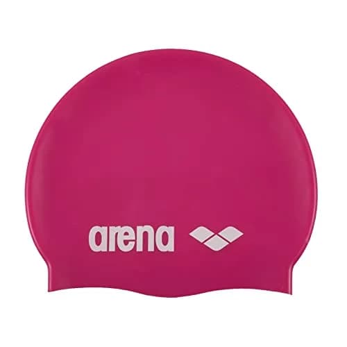 Arena Classic Unisex Silicone Swim Cap for Women and Men | Hydrodynamic, Durable & Comfortable (70-120 chars) thumbnail 1