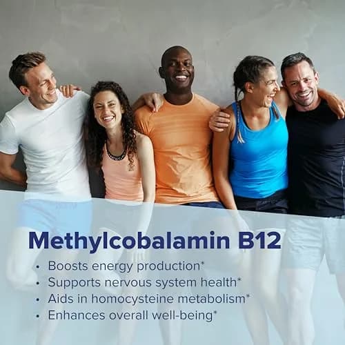 Superior Source No Shot Advanced B-12 2000 mcg, B-6, Folic Acid | MicroLingual Sublingual Tablets thumbnail 6