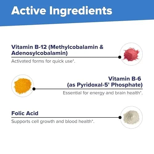 Superior Source No Shot Advanced B-12 2000 mcg, B-6, Folic Acid | MicroLingual Sublingual Tablets thumbnail 8