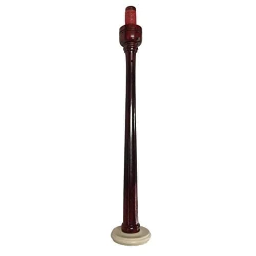 Woldorf USA Highland Bagpipe Practice Chanter 19.5 long | Natural Rosewood & Imitation Ivory Fittings thumbnail 3