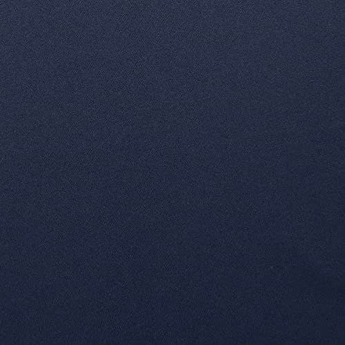 HPD Half Price Drapes Grommet Room Darkening Curtains 50 x 96 Navy Blue | Thermal Insulation & Light Control thumbnail 6