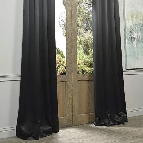 HPD Half Price Drapes Grommet Room Darkening Curtains 50 x 108 | Thermal Insulation & Light Control thumbnail 2