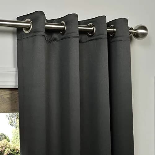 HPD Half Price Drapes Grommet Room Darkening Curtains 50 x 108 | Thermal Insulation & Light Control thumbnail 3