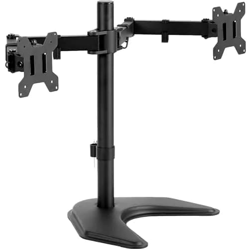 VIVO Dual Monitor Stand for 13-27 Inch Screens | Fully Adjustable, Heavy-Duty, VESA Compatible thumbnail 1