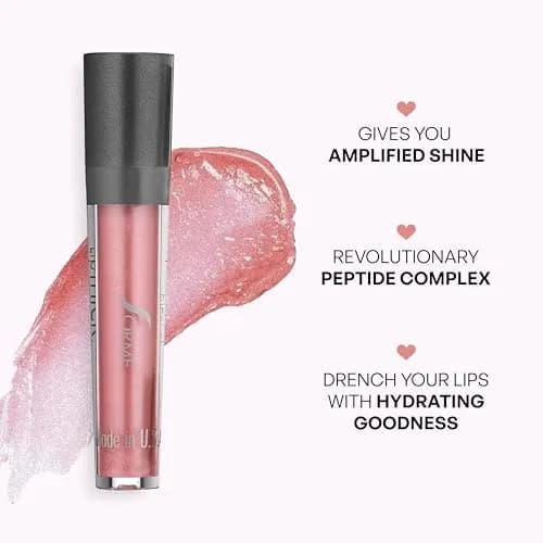 SORMÉ LipThick Plumping Gloss Doll Shade | Long-Lasting Shine & Fuller Lips (0.11 Oz) thumbnail 4