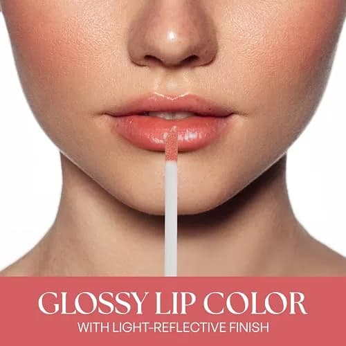 SORMÉ LipThick Plumping Gloss Doll Shade | Long-Lasting Shine & Fuller Lips (0.11 Oz) thumbnail 5